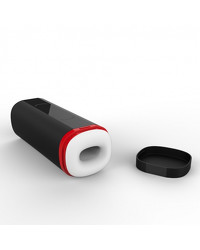 Kiiroo Onyx 2 Lisa Ann Experience: Masturbator, schwarz/weiß